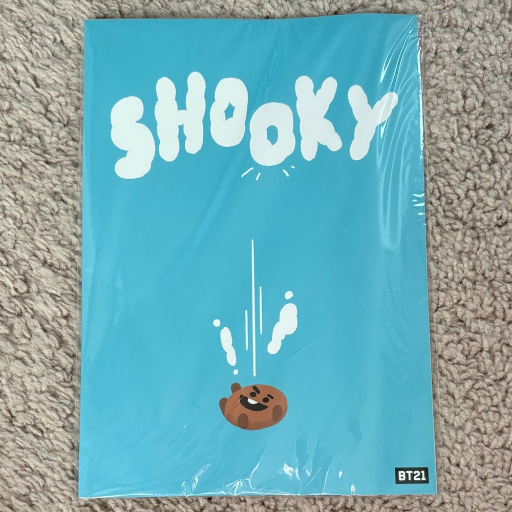 BT21 Shooky Notebook